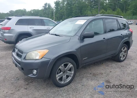 2009 Toyota Rav4 Sport z USA, uszkodzony, nr VIN JTMBF32V695006936